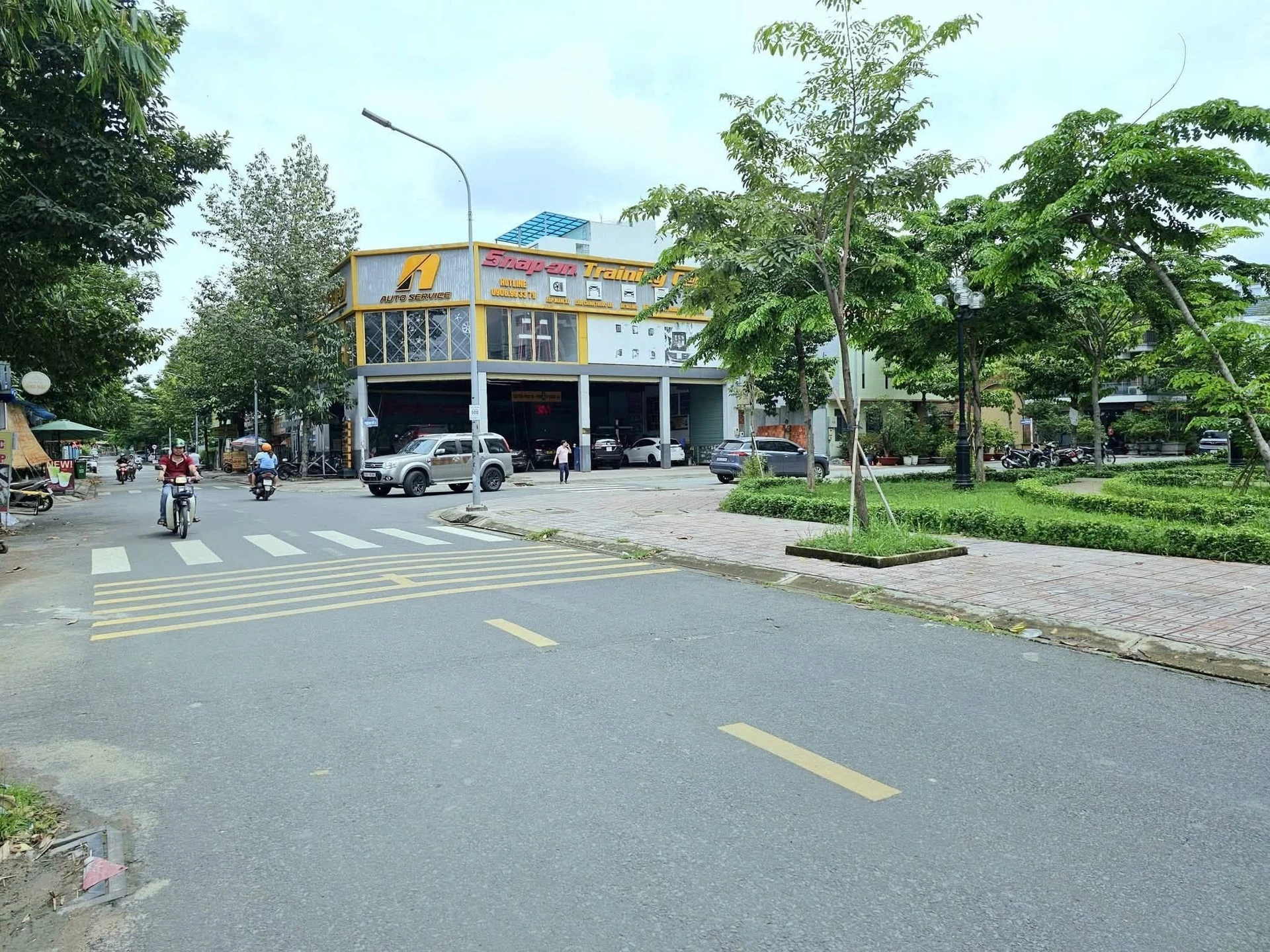 Bán lô đất góc 2 mặt tiền 111m² Biên Hòa 10 tỷ - Ảnh 1