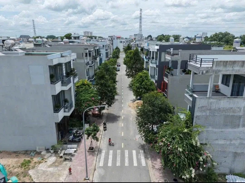 Bán đất 80m2 (5x16) thổ cư KĐT Hòa Lân 2, Thuận Giao, Thuận An, giá 3,33 tỷ