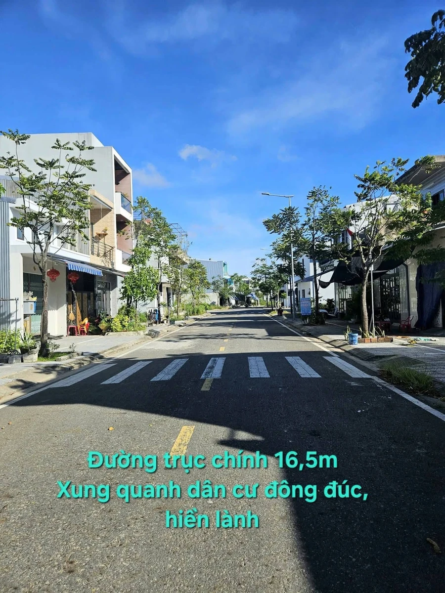 Bán lô góc 2 mặt tiền 112m² Hương Sơ, Huế 2 tỷ - Ảnh 1