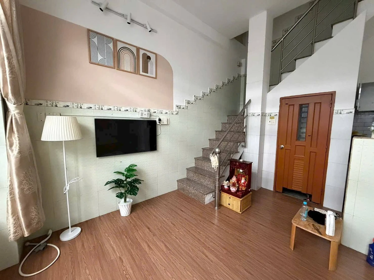 Bán nhà An Dương Vương, Q6, 66m², 2PN, 3 tỷ 990 - Ảnh thu nhỏ 3