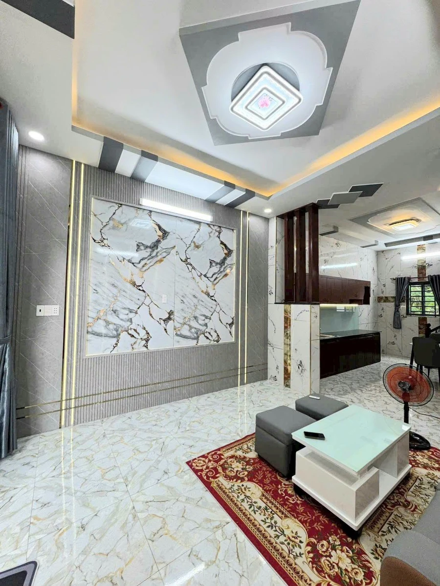 Bán nhà lầu sổ hồng Tân Kim Cần Giuộc 50m2 - Ảnh thu nhỏ 3