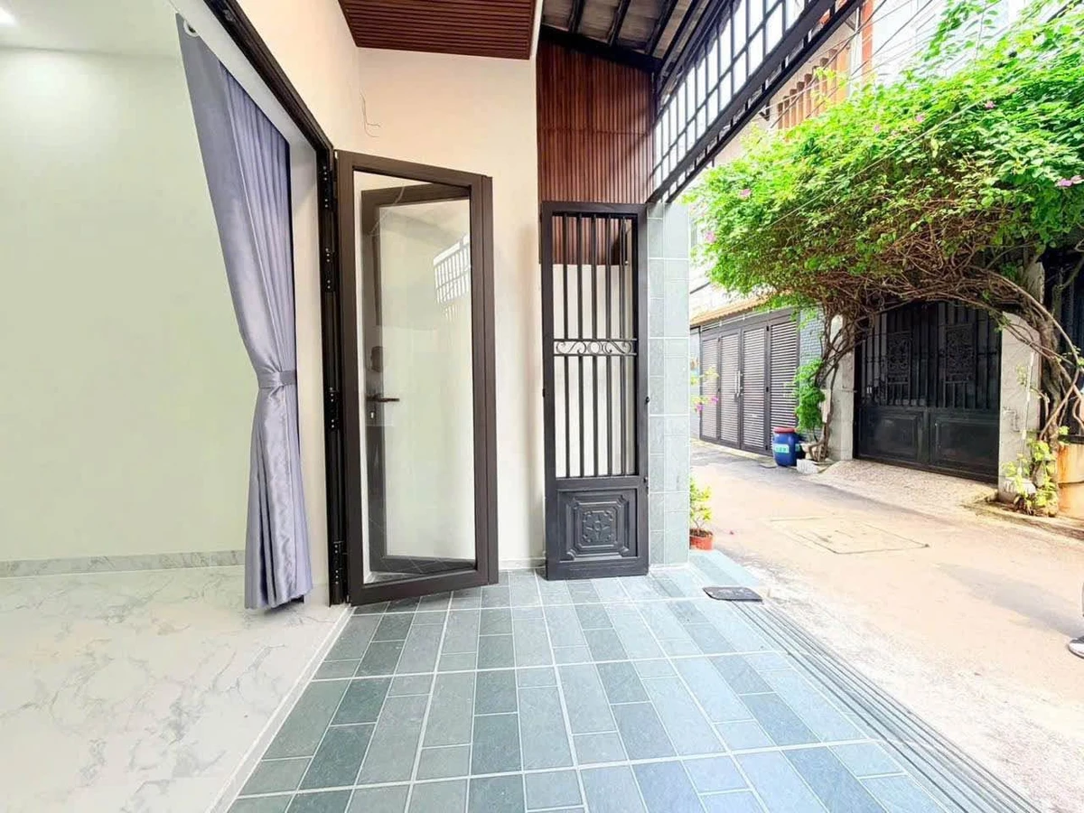 Bán nhà 1 trệt 1 lầu 3PN sổ hồng riêng hẻm 340 Lâm Thị Hố, Tân Chánh Hiệp, Quận 12 - Ảnh thu nhỏ 2