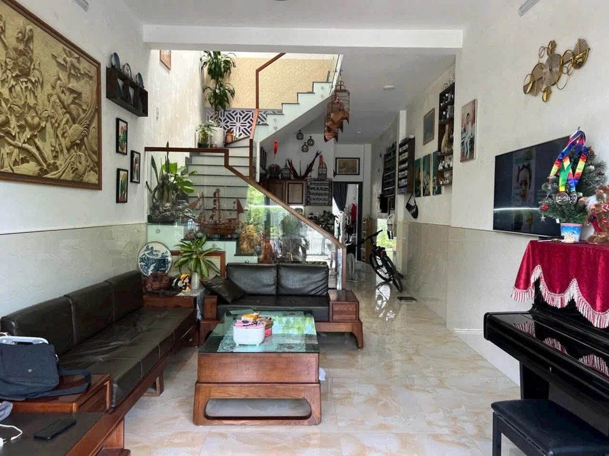 Nhà bán 2 tầng 3PN 100m² Út Tịch, Huế - Ảnh thu nhỏ 2