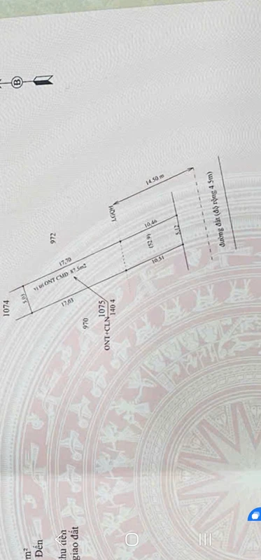 Bán đất Gò Dầu Tây Ninh 135m² 199 triệu