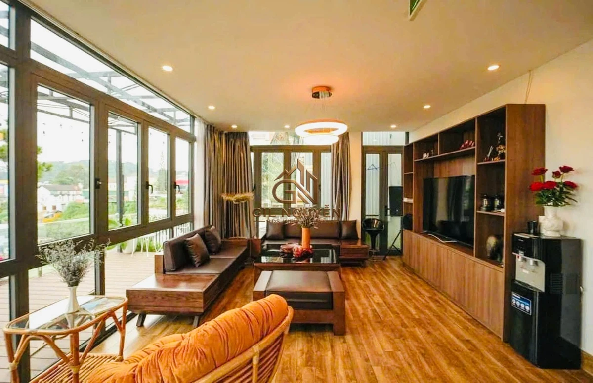Bán villa sân vườn 296m² mặt tiền Phạm Xuân Hương Đà Lạt 38 tỷ - Ảnh thu nhỏ 4