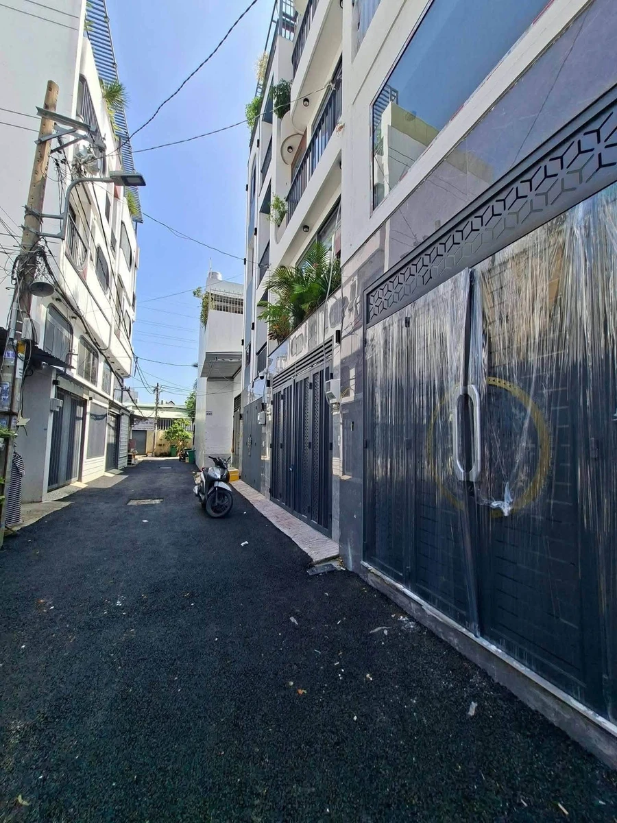 Bán nhà phố 4x11,5m full nội thất, gara ô tô, 4 phòng ngủ, Thông Tây Hội, Gò Vấp - Ảnh thu nhỏ 2