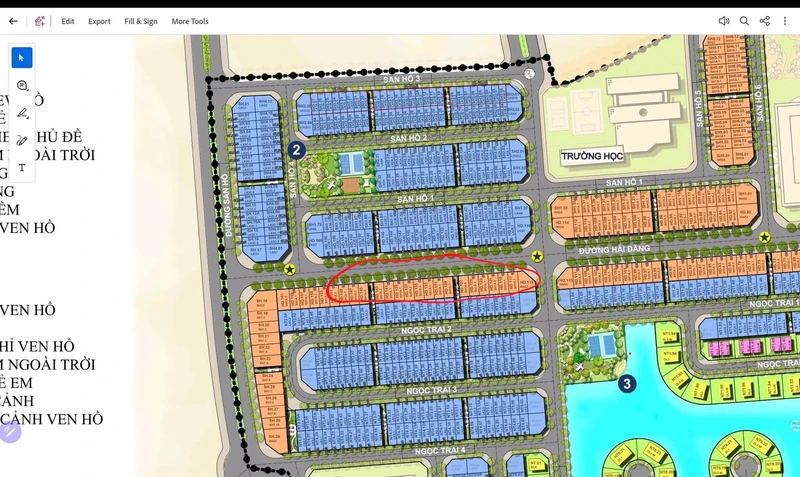 Chuyển nhượng shophouse 105m2 Vinhomes Marina Hải Phòng