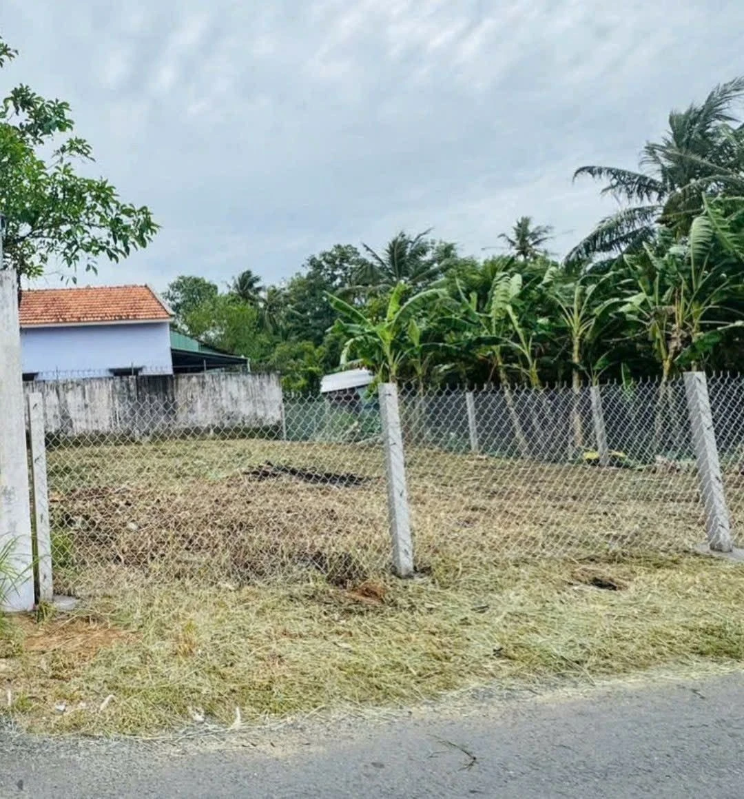 Bán đất mặt tiền Nguyễn Văn Trung, Bến Tre, 248.8m² - Ảnh 1