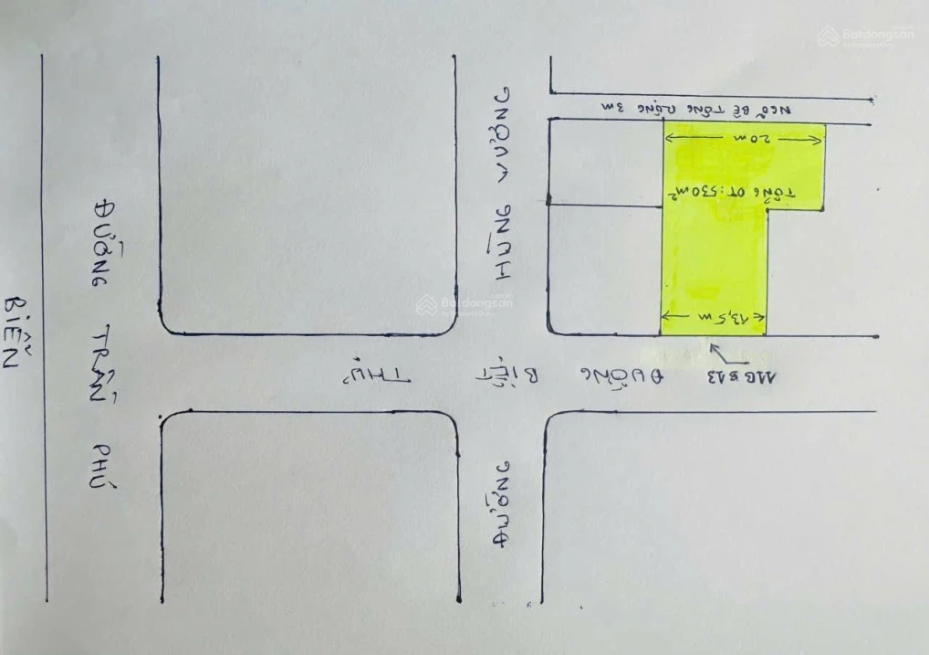 Quỹ đất hiếm 524,5m2 mặt tiền Đường Biệt Thự, Phố Tây Nha Trang - Ảnh thu nhỏ 5
