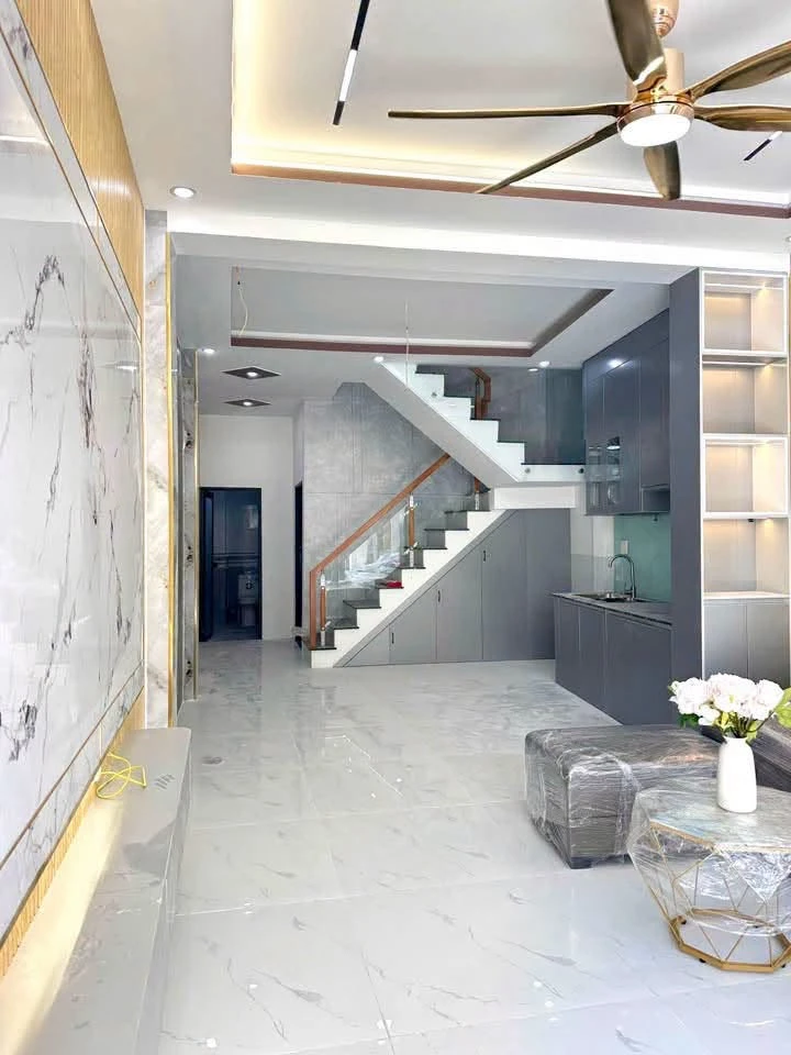 Bán nhà 1 trệt 1 lầu 115m2 An Bình gần chợ Cơ Khí - Ảnh thu nhỏ 4