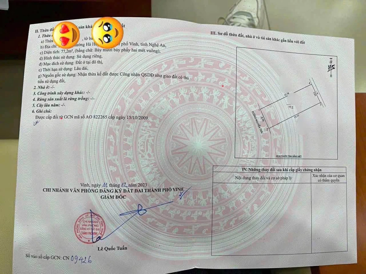 Bán nhà mặt đường Nguyễn Trãi 77m² kinh doanh tốt - Ảnh thu nhỏ 2