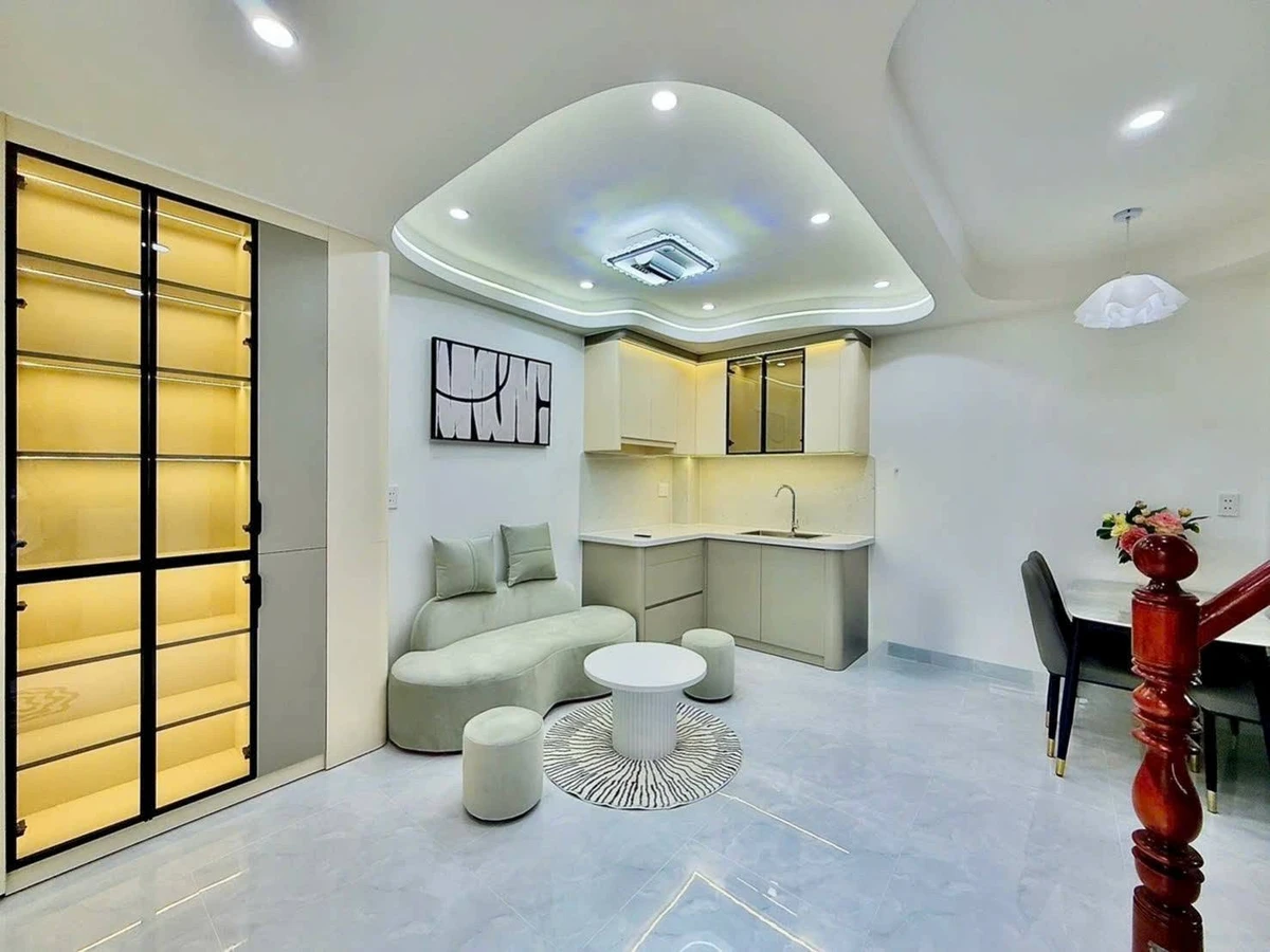 Bán nhà hẻm Nguyễn Văn Đậu, 50m², 2PN, 4.18 tỷ, Bình Tân - Ảnh thu nhỏ 3