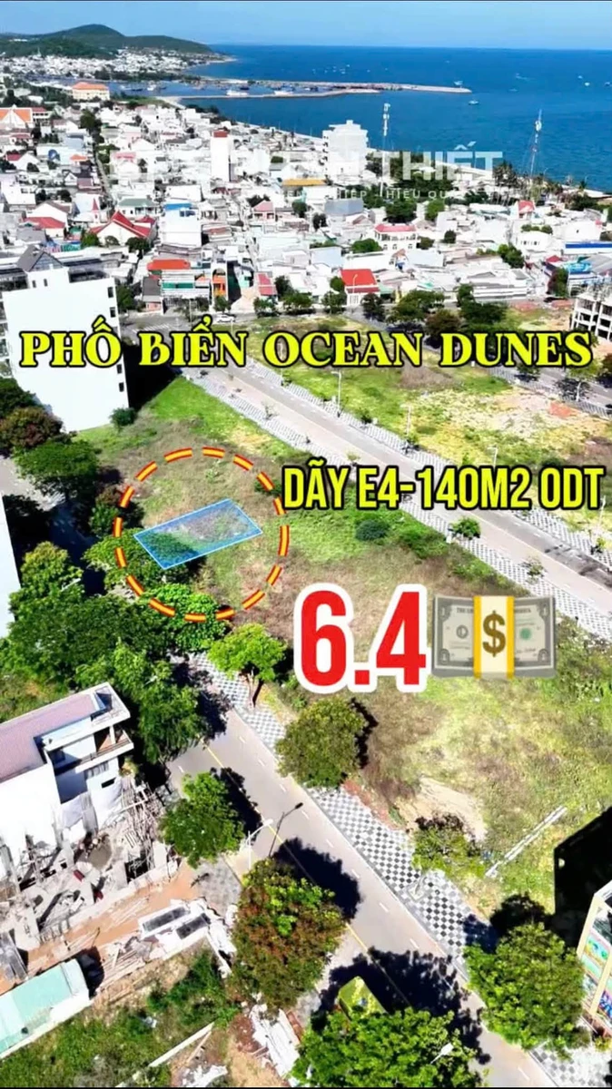 Bán đất nền 140m² Ocean Dunes Phan Thiết 6.4 tỷ - Ảnh thu nhỏ 5