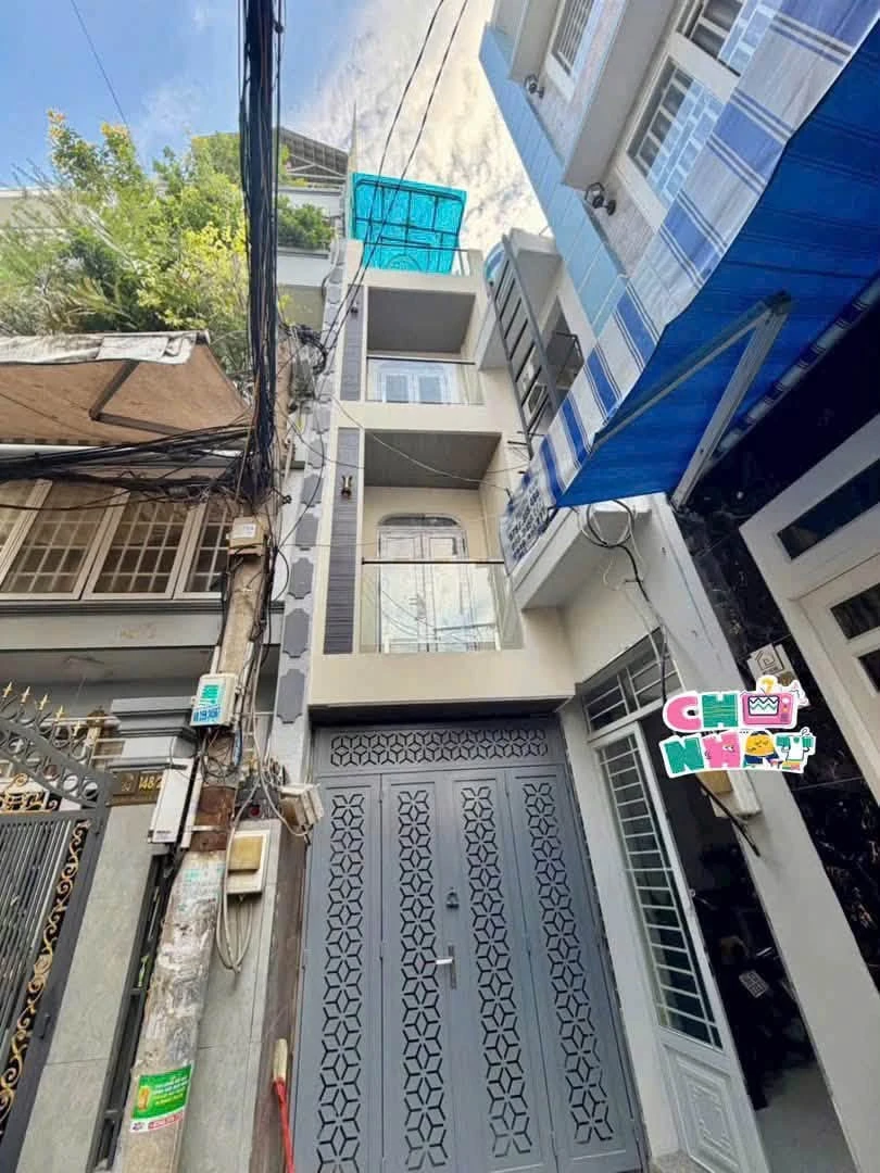 Bán nhà mặt tiền hẻm Tôn Đản Quận 4, 18.3m², 3 tỷ 780 triệu - Ảnh 1