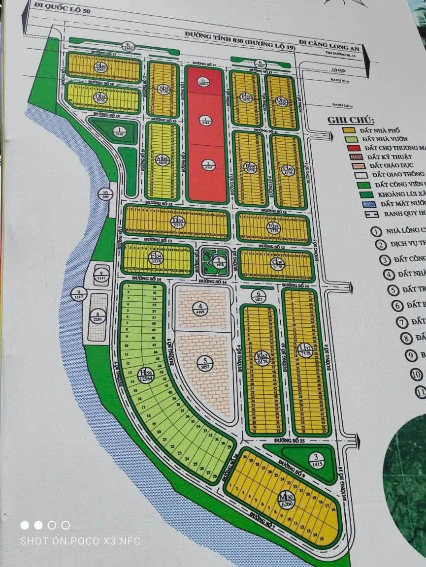 Bán đất nền 5x20 100m2 khu tái định cư Tân Tập, Cần Giuộc, Long An giá 1,48 tỷ - Ảnh thu nhỏ 4
