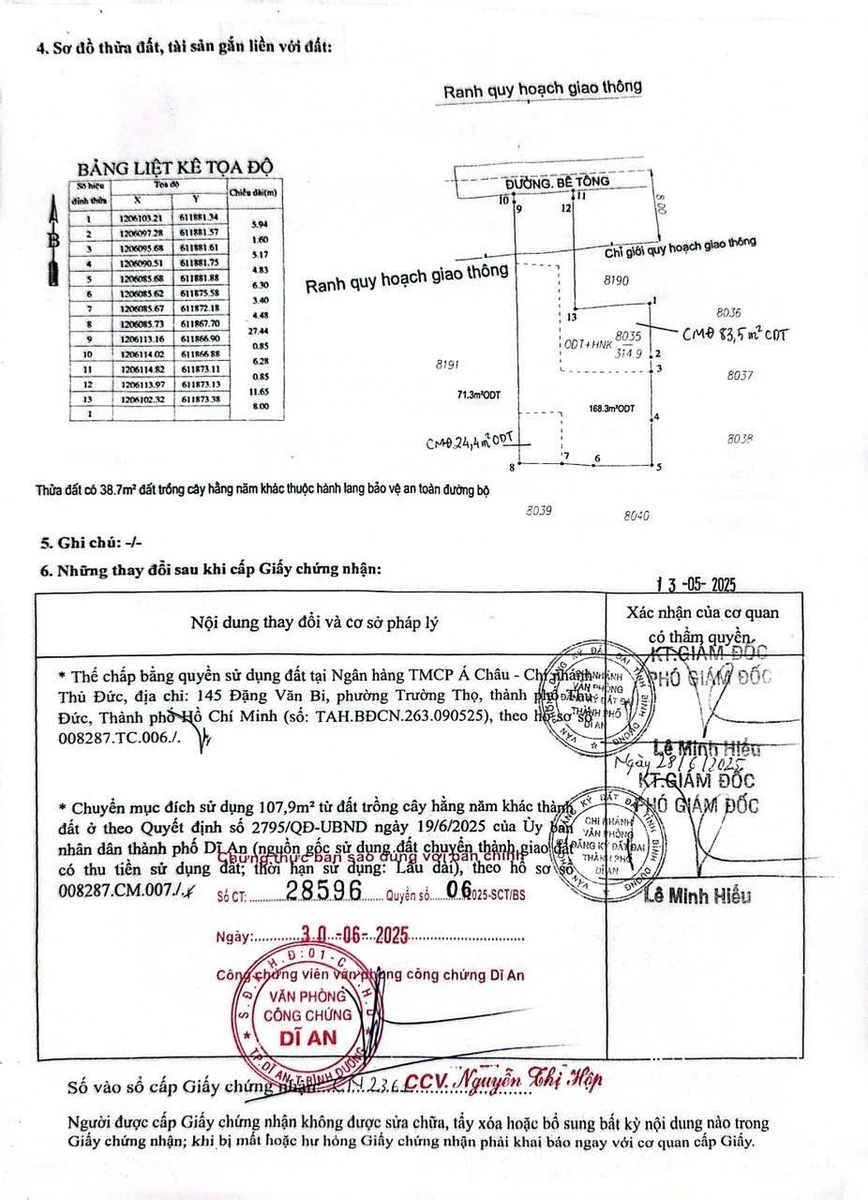 Bán nhà 315m2 kèm 5 phòng trọ thu nhập 20tr/tháng tại Đông Hòa, Dĩ An - Ảnh thu nhỏ 5