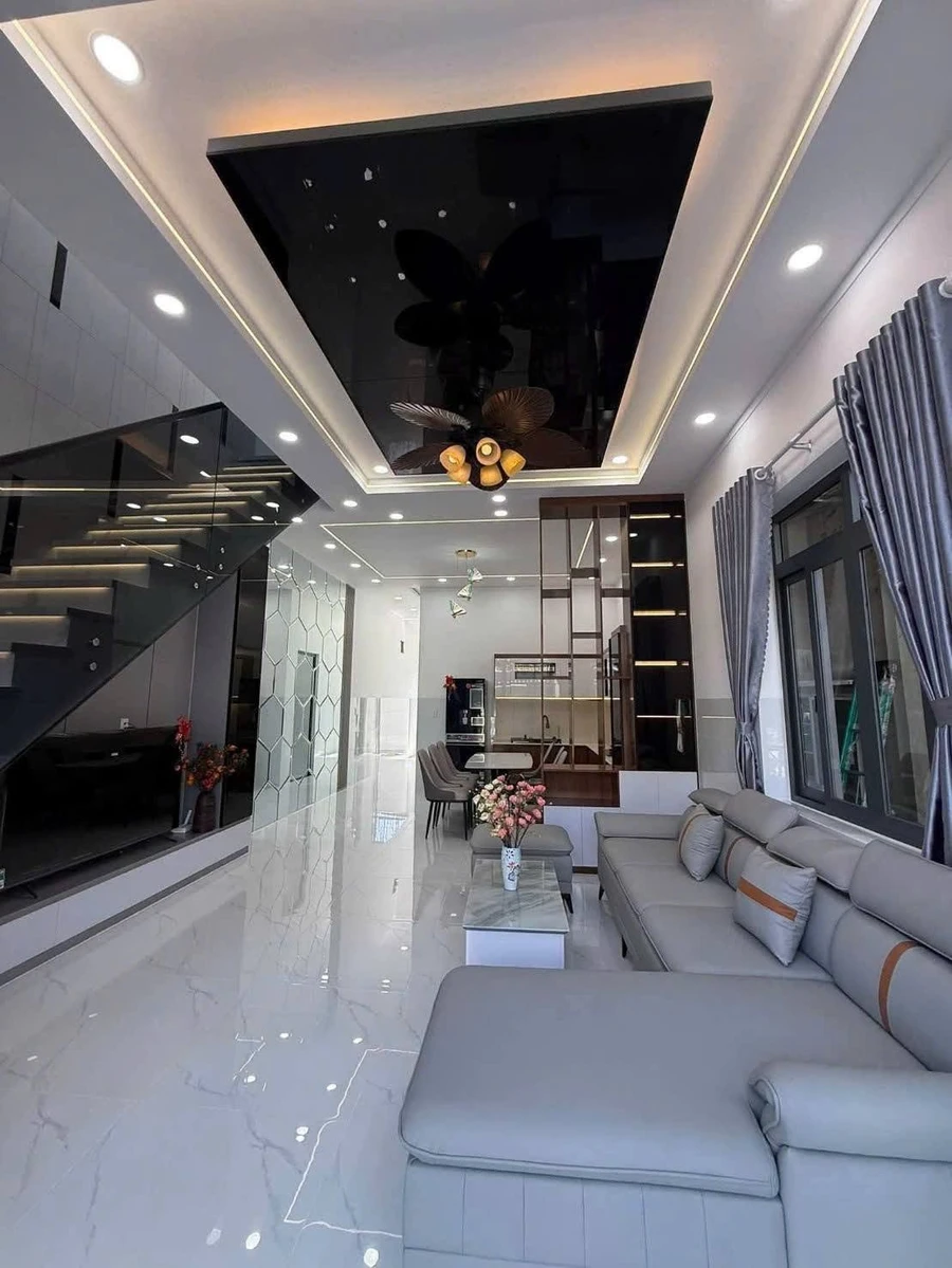 Bán nhà 1 trệt 1 lầu 3PN Tây Ninh 3,25 tỷ - Ảnh thu nhỏ 2