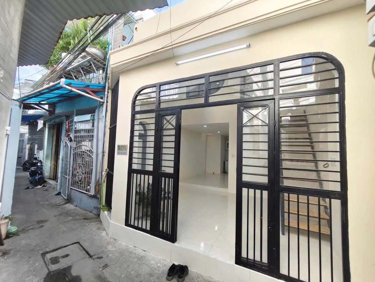 Bán nhà hẻm 2PN Võ Thị Sáu Phước Long 45.5m2 - Ảnh 1