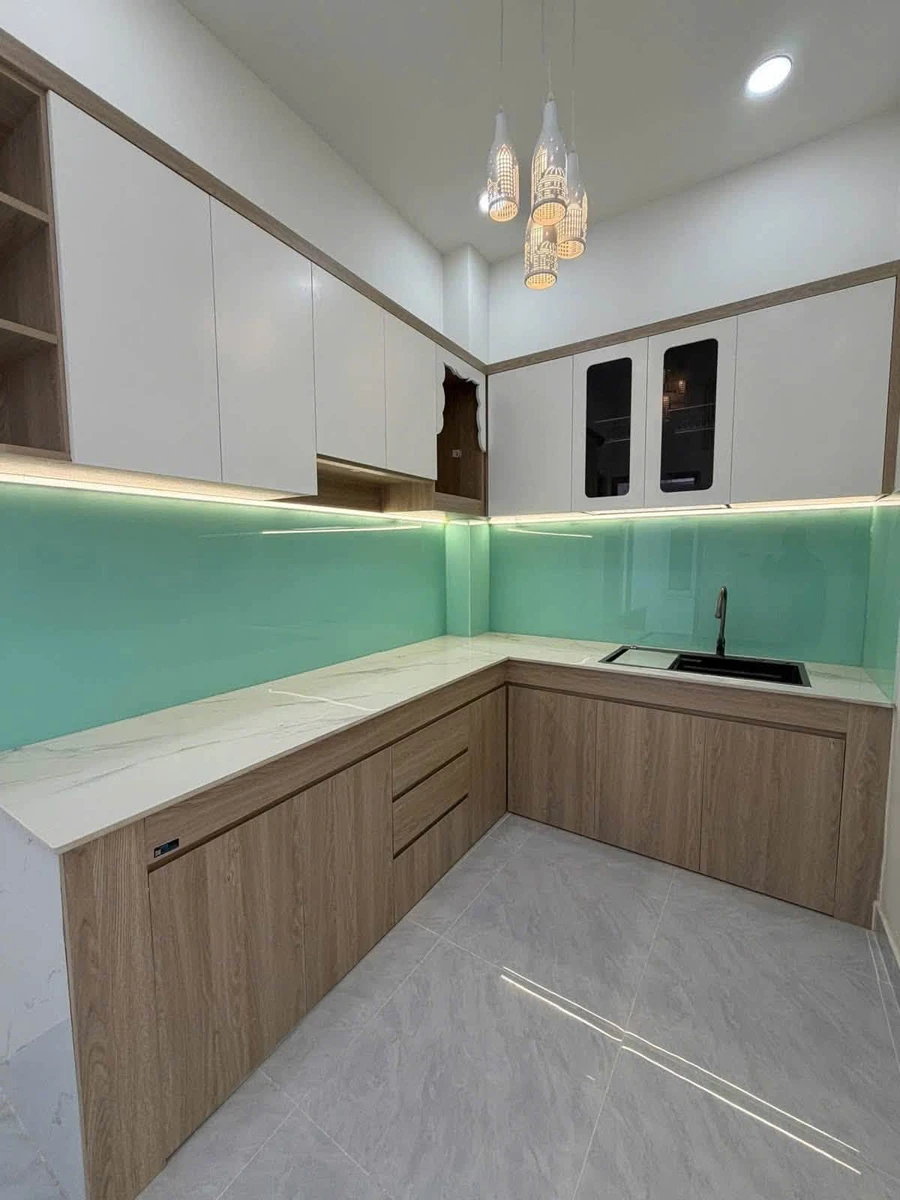 Bán nhà 2 tầng 3PN 46m2 nở hậu đường Bà Hom, Phường 6, Quận 6 giá khoảng 4 tỷ - Ảnh thu nhỏ 4