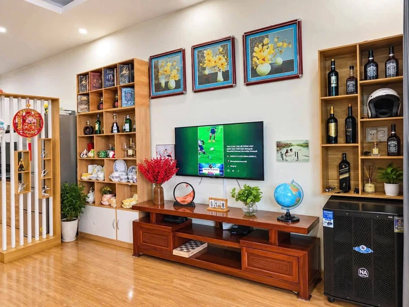 Bán nhà 2 PN, 108m², full nội thất, có sân đậu ô tô ở Bà Rịa