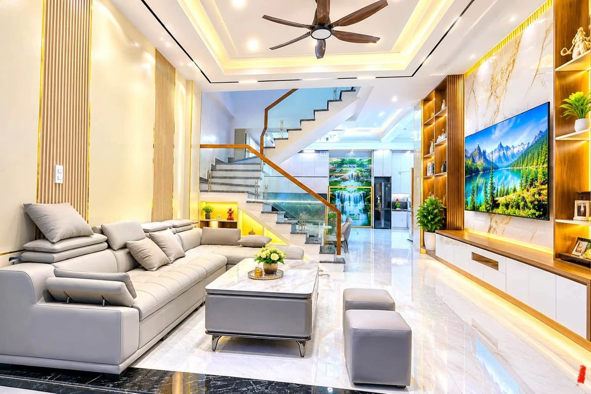 Bán nhà xây độc lập 3 tầng lô góc 60,5m² gần Hoàng Huy Pruksa Town, An Dương - Ảnh thu nhỏ 2