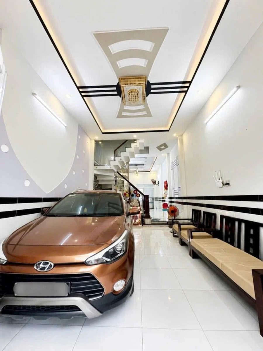 Bán nhà 2 mặt tiền 4 tầng 80m2 gần KDC Nam Hùng Vương, Bình Tân, giá 7,5 tỷ - Ảnh thu nhỏ 3
