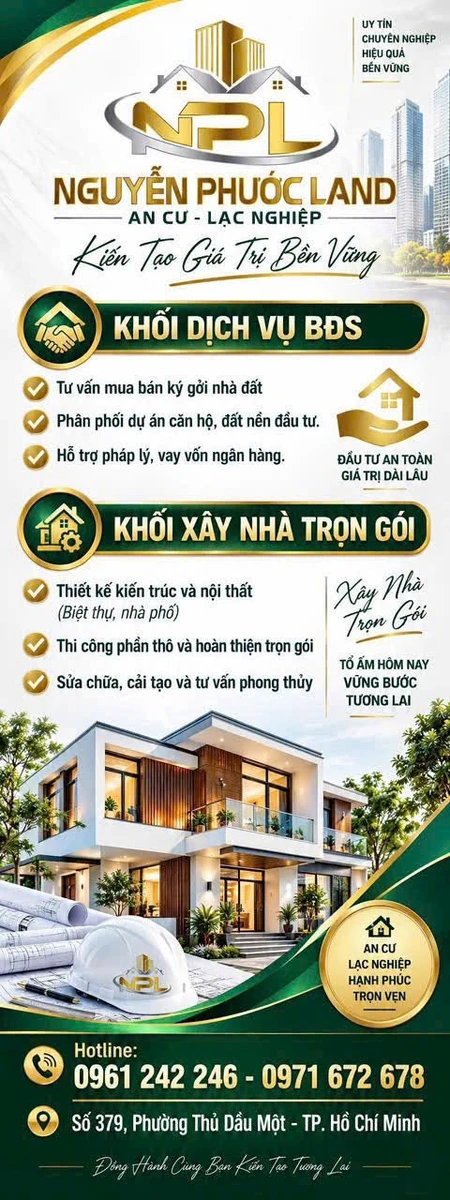 Bán nhà 1 trệt 1 lầu 95m² Thủ Dầu Một, Thủ Đức - Ảnh thu nhỏ 4