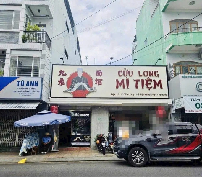 Bán nhà mặt tiền Cửu Long 212m² giá 135tr/m² TP Nha Trang