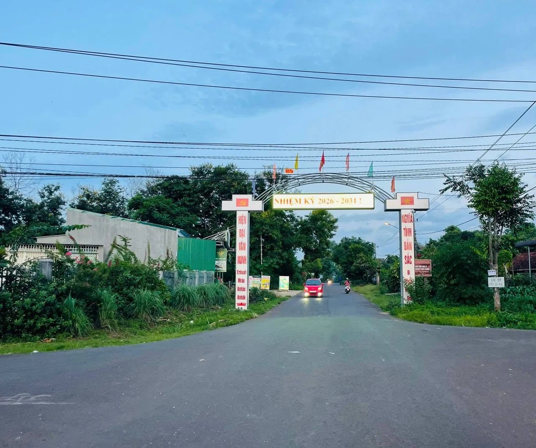 Bán đất 5x50m giá 575 triệu gần trường tiểu học La Văn Cầu, Phường Ea Kao, Đắk Lắk - Ảnh 1