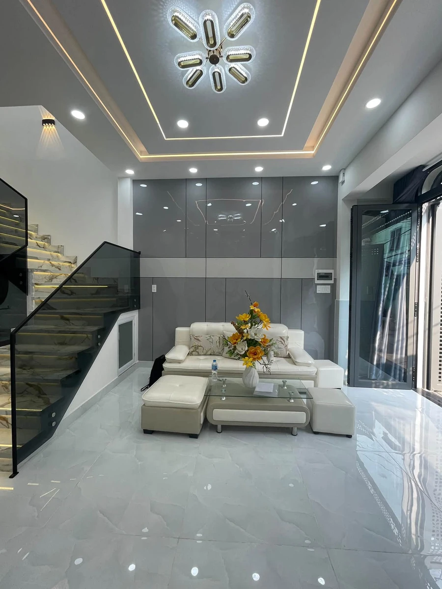 Bán nhà 2 tầng 4.5x11m, 3PN, giá 5,37 tỷ, An Lạc, Bình Tân - Ảnh thu nhỏ 2