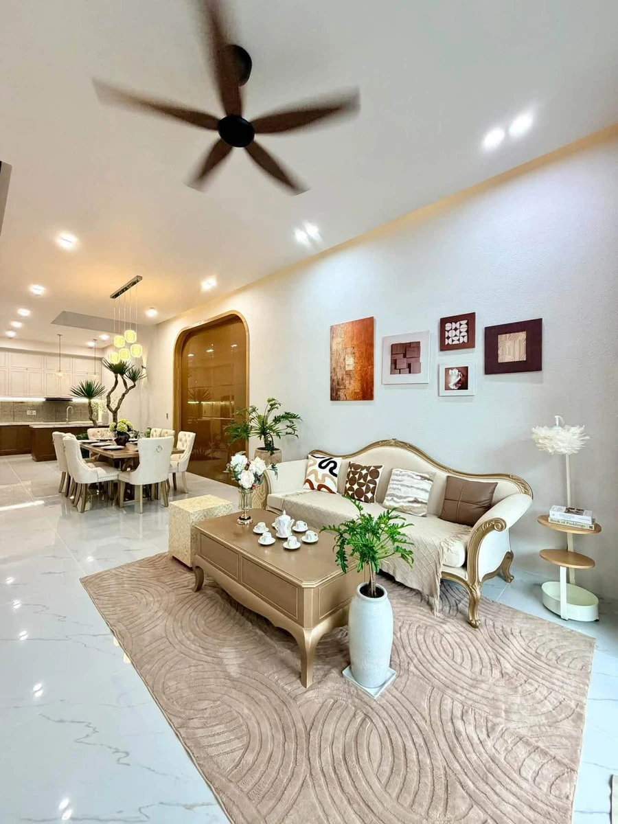 Bán nhà mặt tiền Xuân Diệu 4PN 84,6m², sát Trung Nguyên 8,39 tỷ - Ảnh thu nhỏ 2