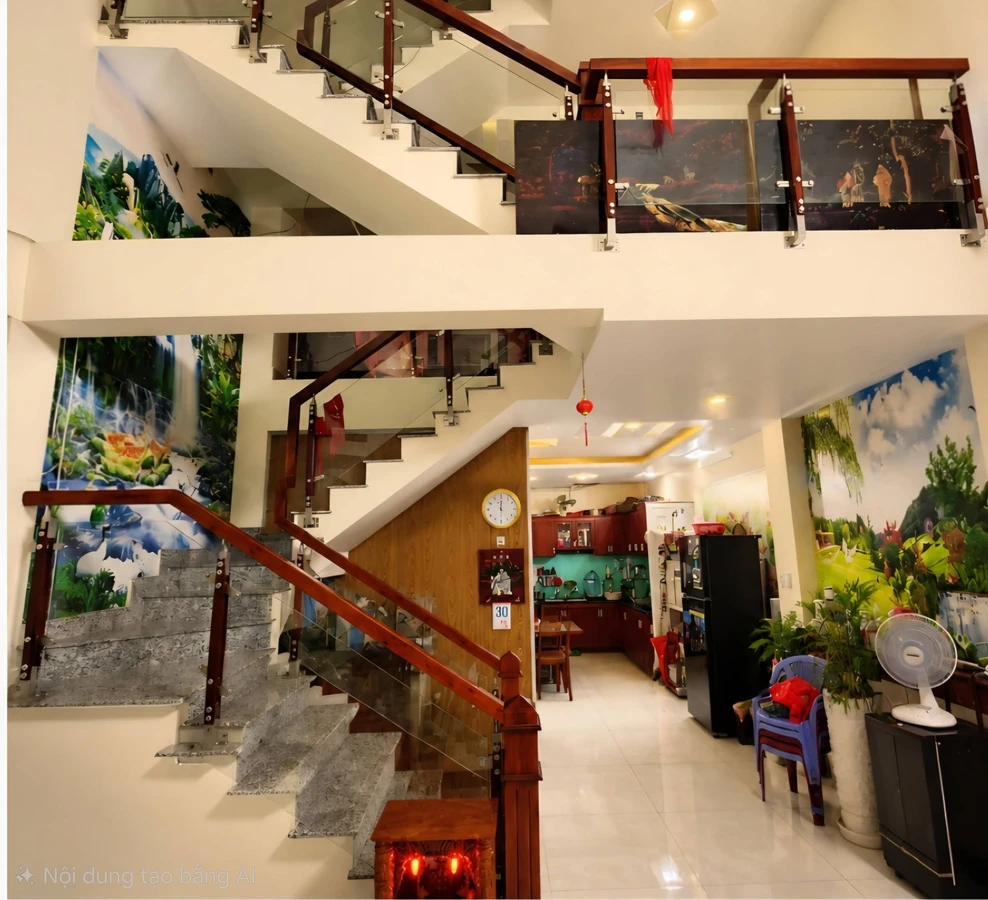 Bán nhà 4 tầng 190,9m² Phường Hiệp Thành Quận 12 giá 4,5 tỷ - Ảnh thu nhỏ 3