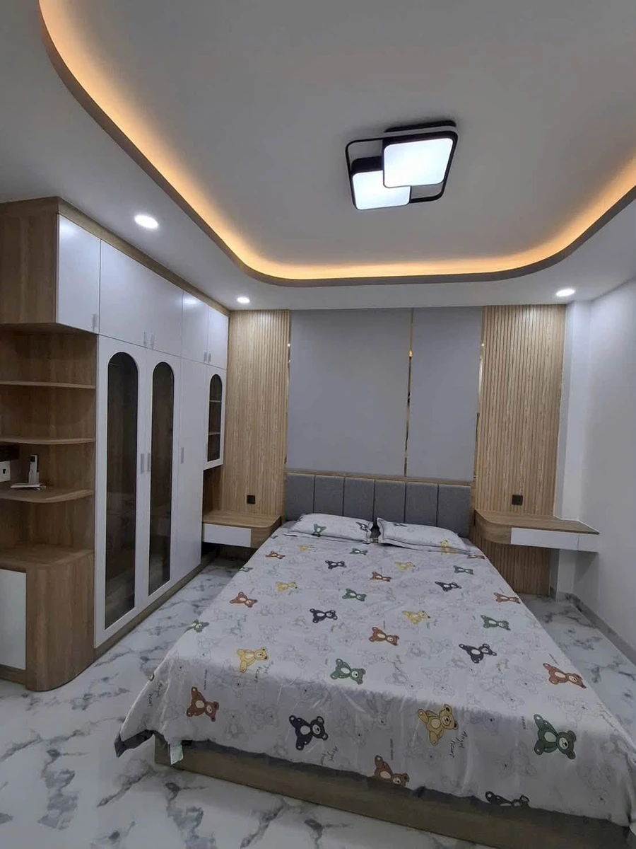 Bán nhà 4 tầng 200m² Phan Rang 3 tỷ 850 - Ảnh thu nhỏ 3