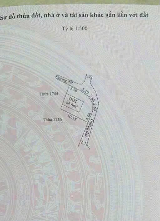 Bán lô góc 80m² Lái Thiêu, Bình Dương, giá 2 tỷ 7 - Ảnh thu nhỏ 4