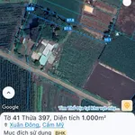 Bán lô đất 1000m² Cẩm Mỹ, giá 450 triệu - Ảnh thu nhỏ 2
