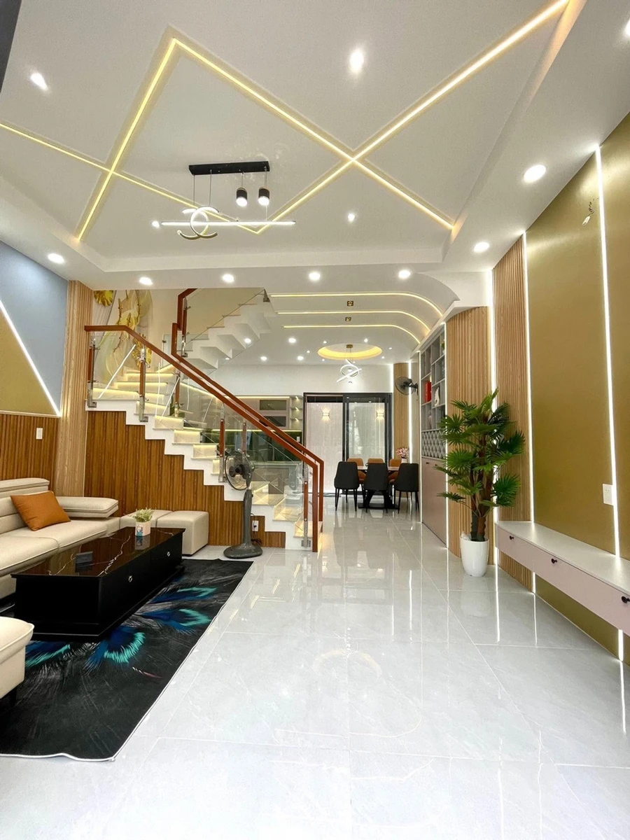 Bán nhà 4 tầng 55m2 gần công viên Làng Hoa, giá 6 tỷ - Ảnh thu nhỏ 3