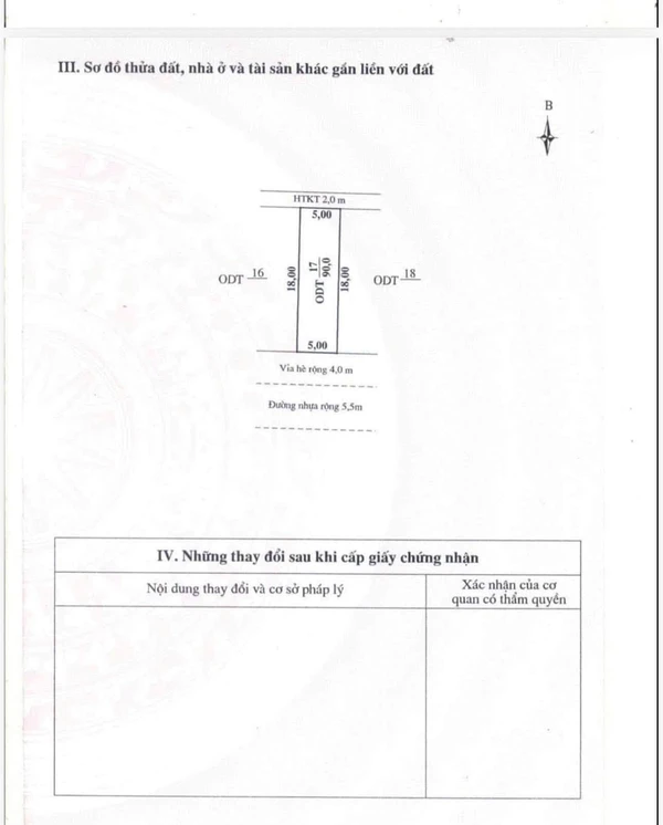 Bán đất Lk3.3x 90m² Nam Sách Hải Dương 3.6 tỷ