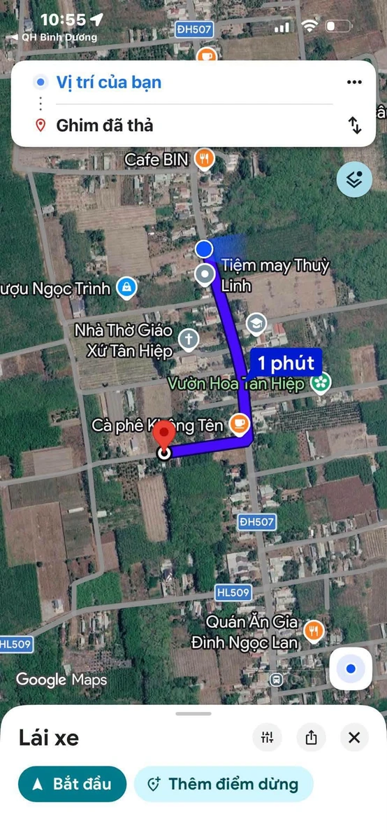 Bán đất 680m² Bê Tông Tân Hiệp, Bình Chánh - 1.2 tỷ - Ảnh 1