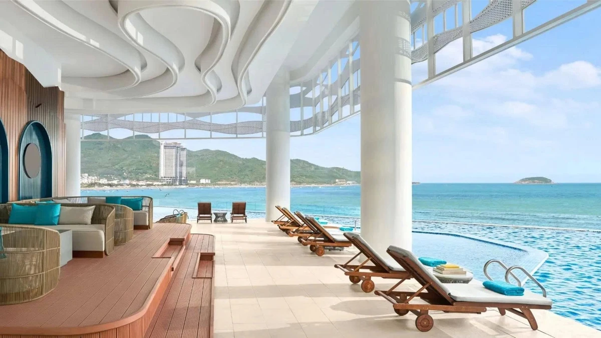 Bán căn hộ Scenia Bay Nha Trang 65m² view biển 4 tỷ - Ảnh 1