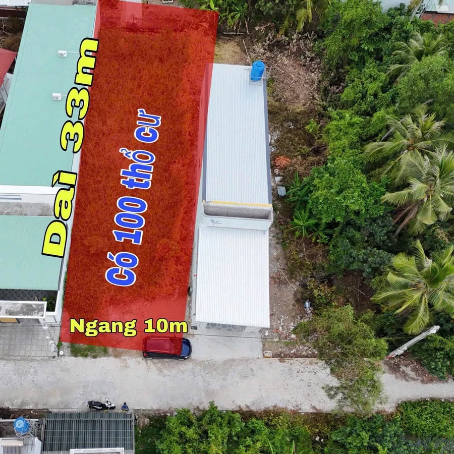 Bán nền đất 330m² hẻm Nguyễn Cư Trinh 2 tỷ - Ảnh thu nhỏ 3