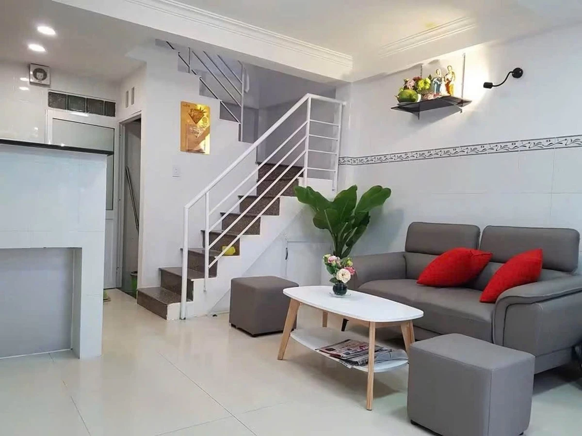 Bán nhà Phú Nhuận 4 tầng 24m², 3 phòng ngủ - 4.9 tỷ - Ảnh thu nhỏ 2