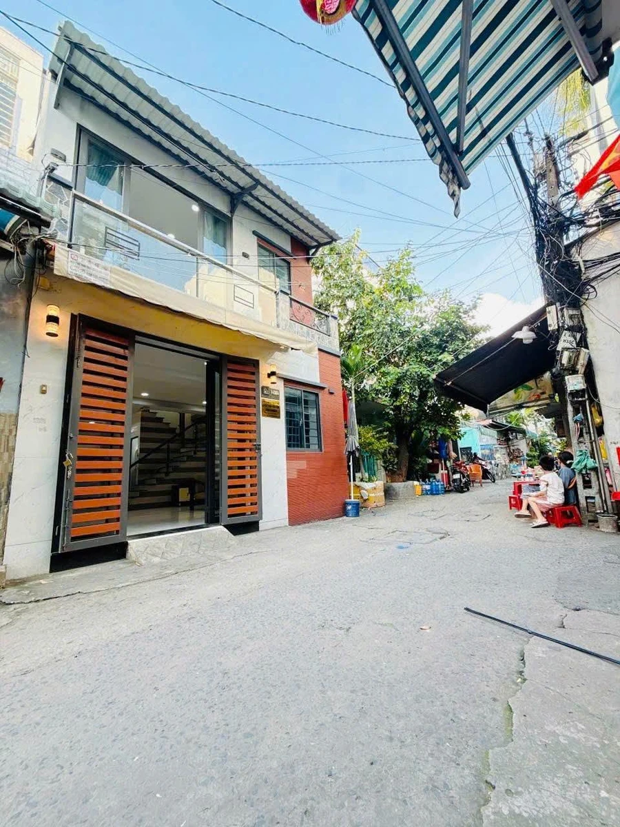 Bán nhà 2 mặt tiền 4PN 77m² Quận 8 - Ảnh thu nhỏ 4