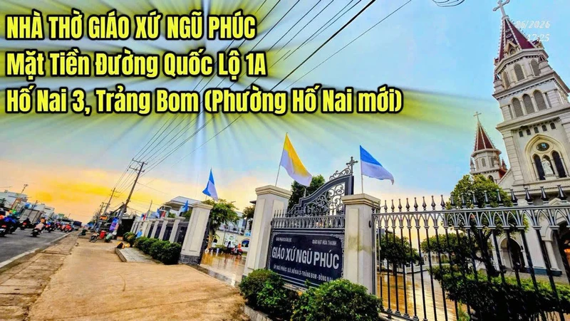 Bán đất 116m² tặng nhà kho 1,95 tỷ Hố Nai Đồng Nai