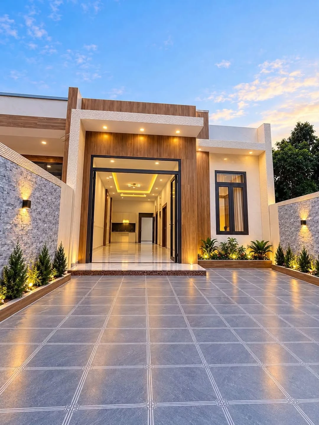 Nhà bán 2PN, 100m² Phước Hưng Nhà Bè, 1 tỷ 380 triệu - Ảnh 1