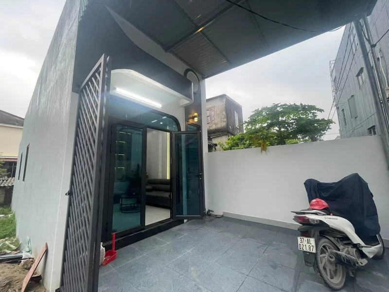 Bán nhà cấp 4 xây mới full nội thất 56,8m² ngõ đường Trương Hán Siêu, Bến Thủy