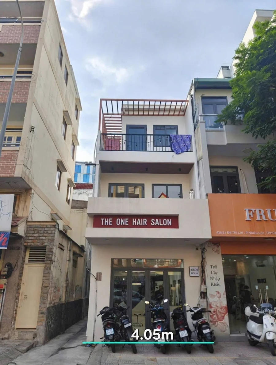 Bán nhà mặt tiền 29 Đỗ Thị Lời, Quận 3, 49.3m2, 1 trệt 2 lầu, giá 16.8 tỷ - Ảnh 1