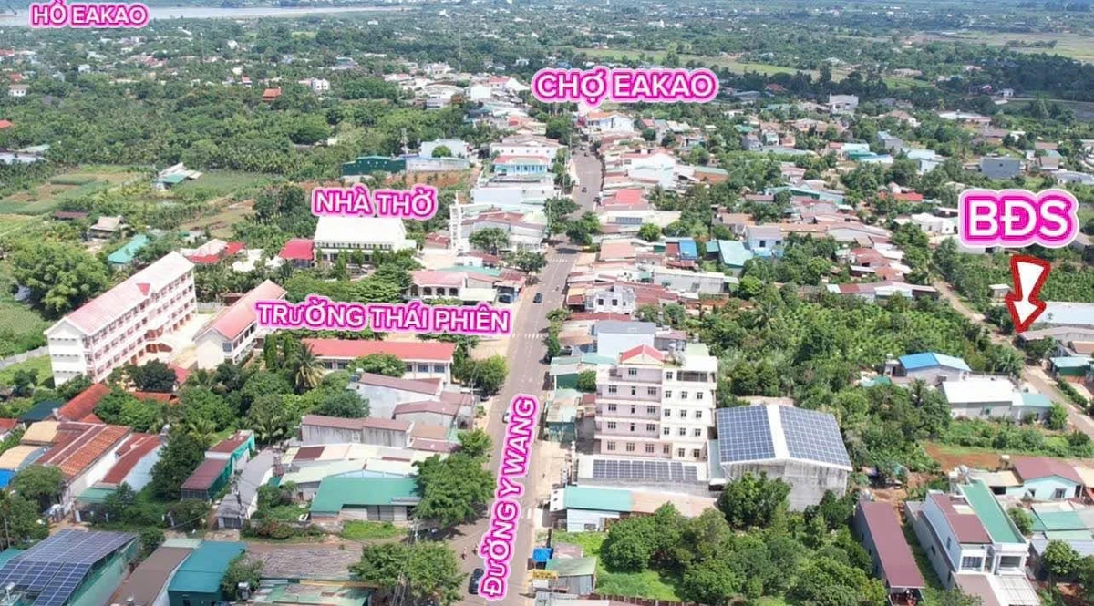Bán đất mặt tiền đường nhựa 5x30m giá 1,399 tỷ tại Phường Ea Kao, Đắk Lắk - Ảnh 1