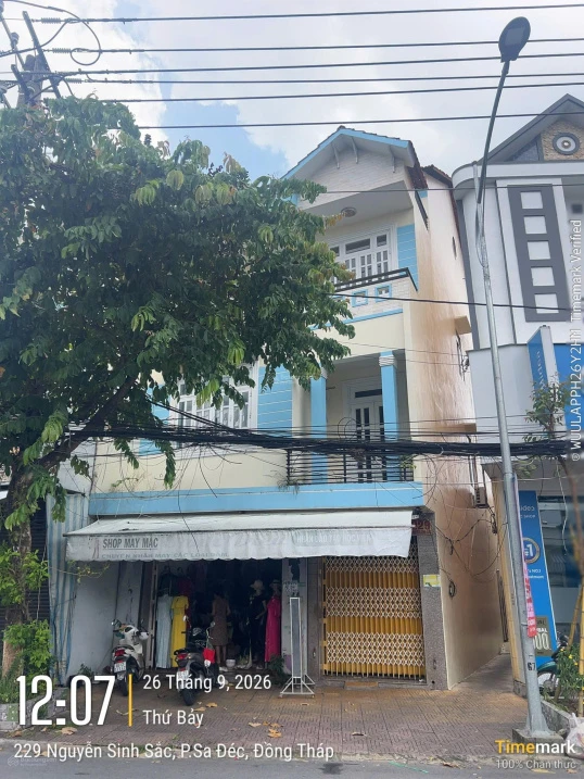 Chính chủ bán nhà gần chợ Sa Đéc