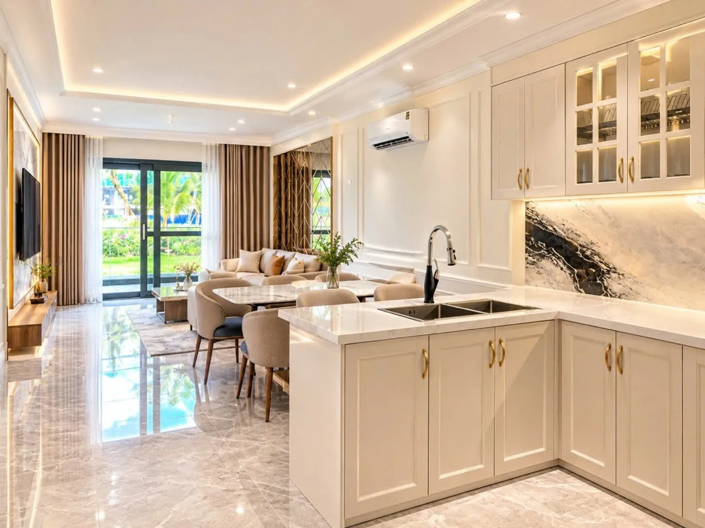 Bán căn hộ 1PN An Phú Greenluxy Home 55.4m² Cần Thơ - Ảnh 1