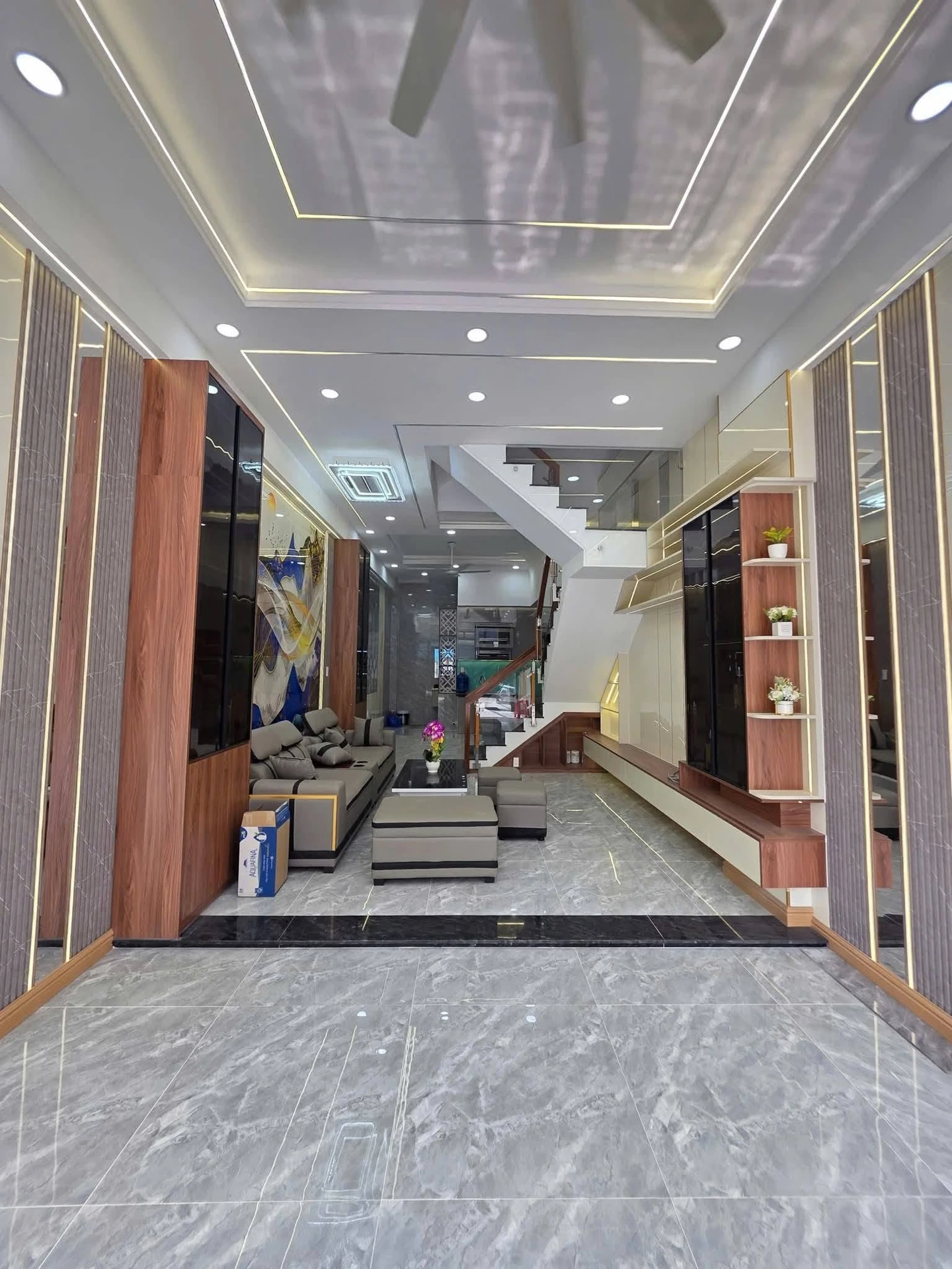 Bán nhà 4 tầng 60m2 sổ hồng hoàn công tại Chiêu Liêu, Dĩ An, Bình Dương - Ảnh 1